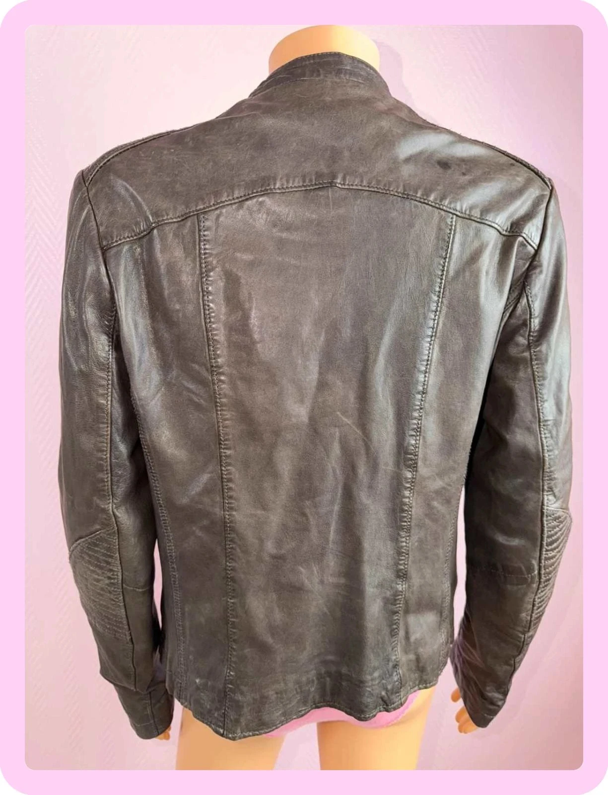 Chaqueta mujer Marc o polo talla 40 limpia con forro de cuero – photo 7